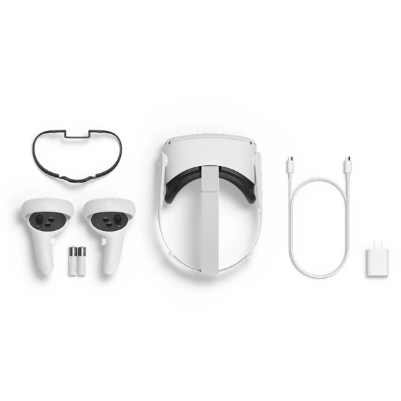 Meta Quest 2: All-In-One Wireless VR Headset - 256GB - Brand New Sealed - Picture 11 of 14